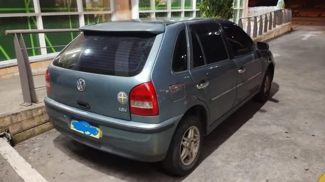 VW Gol bola 1997 de Henrique Santana