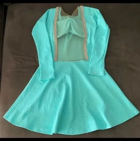 Lindo vestido ,com as costas transparente - Foto 4