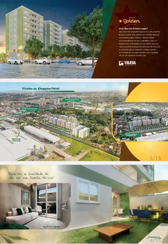 Lançamento Apartamento ao lado do shopping Pátio, COM ZERO DE SINAL!