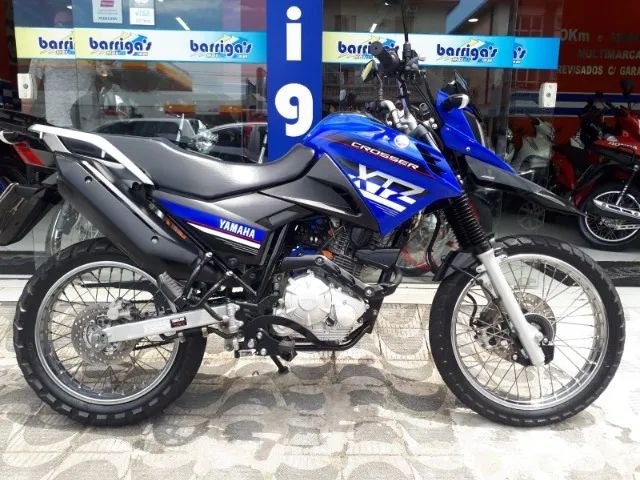 XTZ 150 CROSSER Z Azul 2022 - YAMAHA - Sorocaba cód.1746017