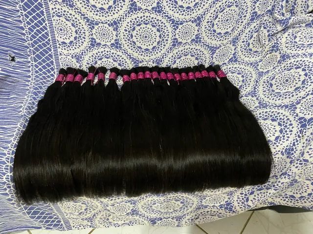 Cabelo humano de 55,65 e 75cm  - Foto 4