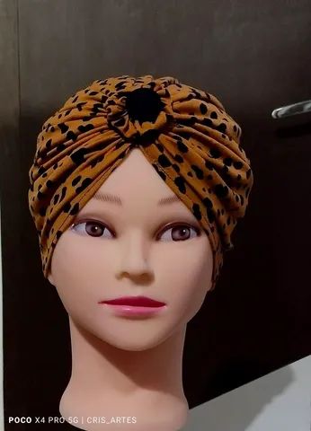 Turbante fechado  - Foto 3