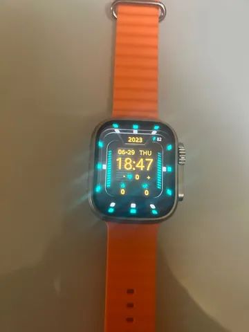 Smart Watch W68 Ultra Serie 8 Nfc Tela 2,0 Max 49mm Original