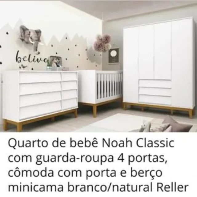 Jogo de Quarto de bebê  - Foto 4