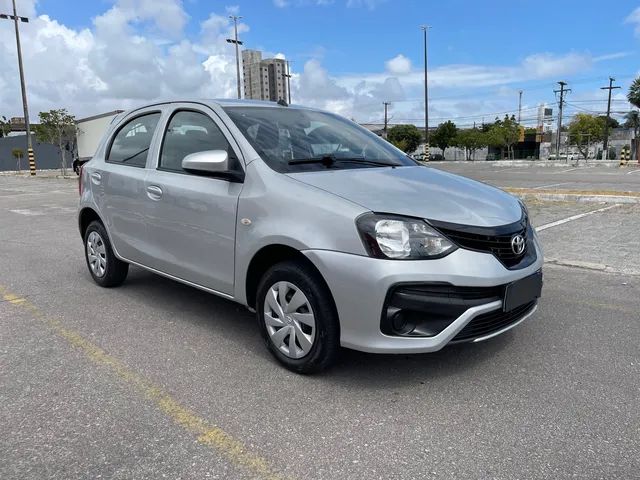 Etios 1.3 2020 único dono com vistoria cautelar aprovada valor R$ 56.990 - Foto 3