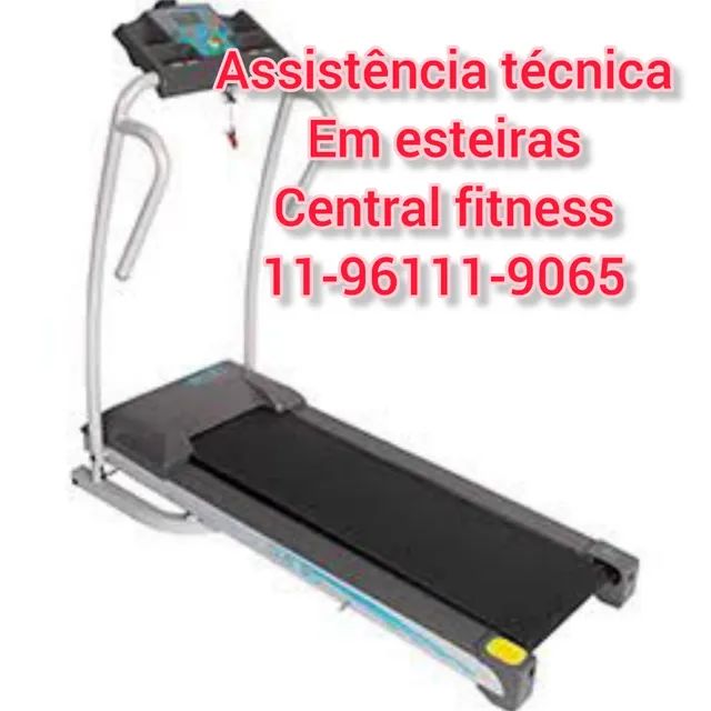 Conserto de esteiras Jacareí 