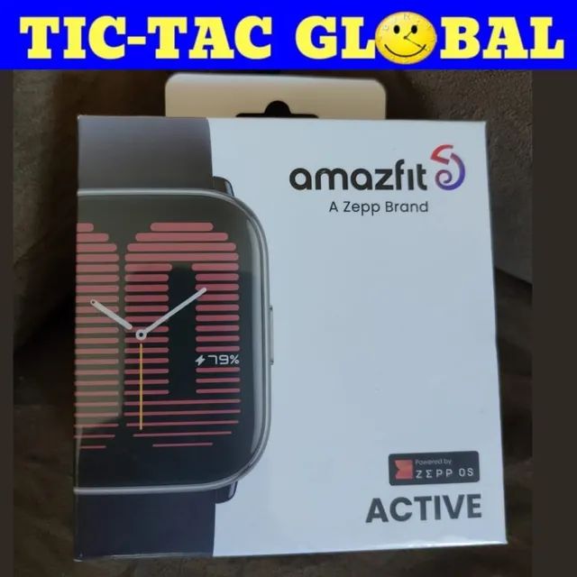 Smartwatch Amazfit GTS Xiaomi Versão Global Azul