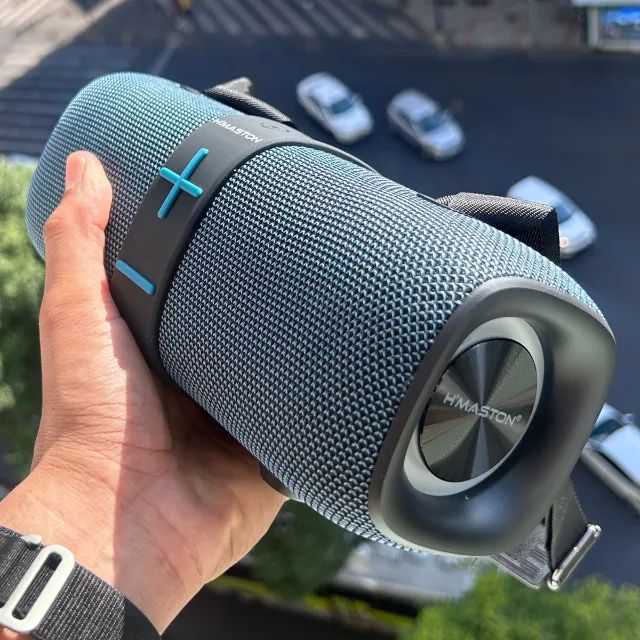 Caixa de Som Bluetooth Potente Resistente a agua Ipx6 Com Grave - Foto 4