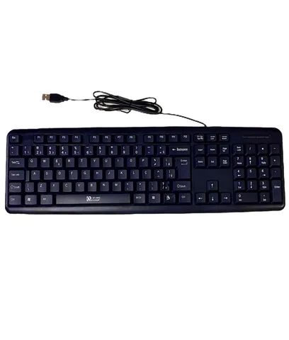 Teclado Para Computador Com Fio KT-2002