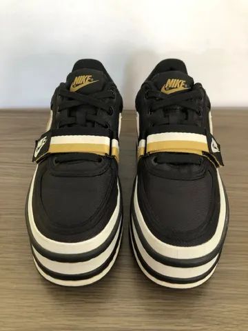 Nike vandal 2k sales black metallic gold