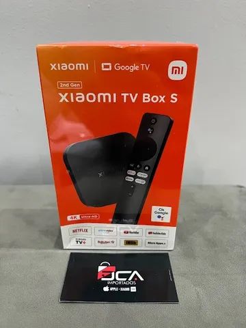 Xiaomi Tv Box S 4K 2ª Geração Original e Lacrada - Pronta Entrega!!