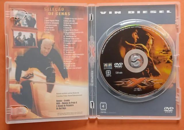 Dvd Triplo X 1 2 e 3 - CDs, DVDs etc - Pilarzinho, Curitiba