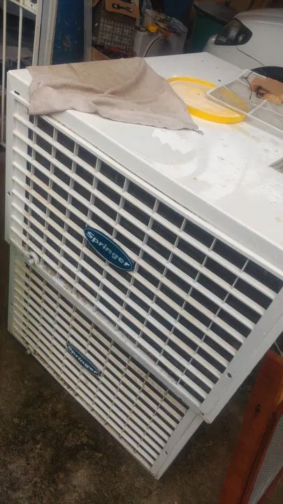 Ar condicionado Springer 18000 BTUs. Tipo janela ou acj. - Foto 2