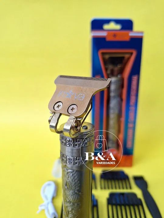 Máquina de Cortar Cabelo Profissional Inova - Acabamento Barba Pezinho - Na Promoção  - Foto 2