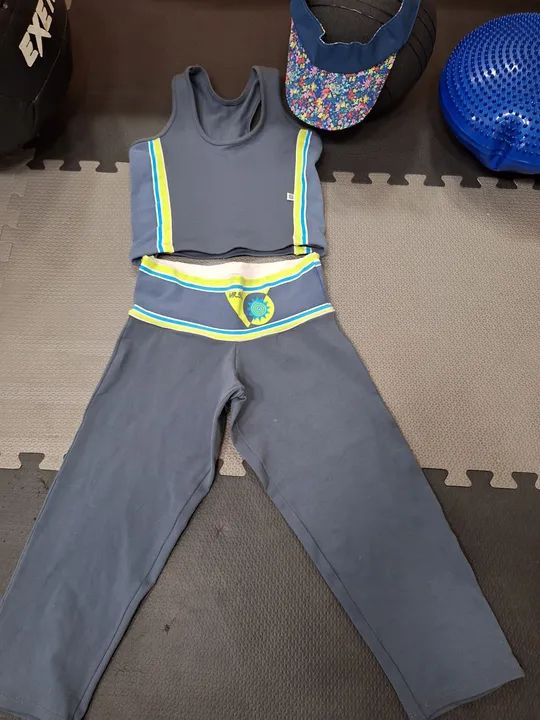 Conjunto fitnes tamanho M 