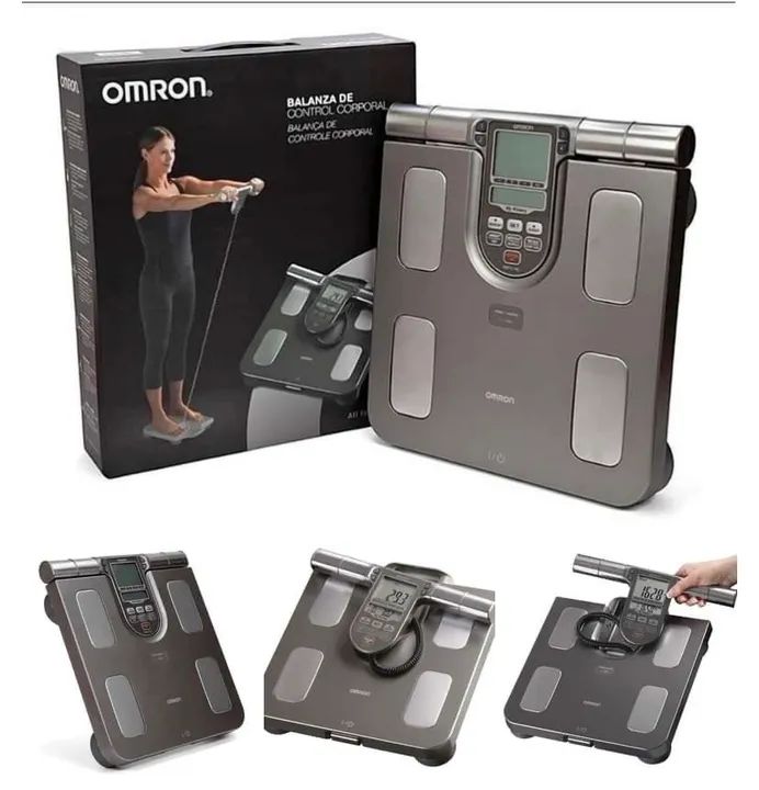 $ 450 Balança de Bioimpedância - NOVA, na caixa! 