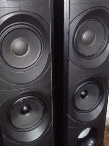 Par de  Caixas de som wharfedale modus one-three  8 ohms 180w (raridade) - Foto 2