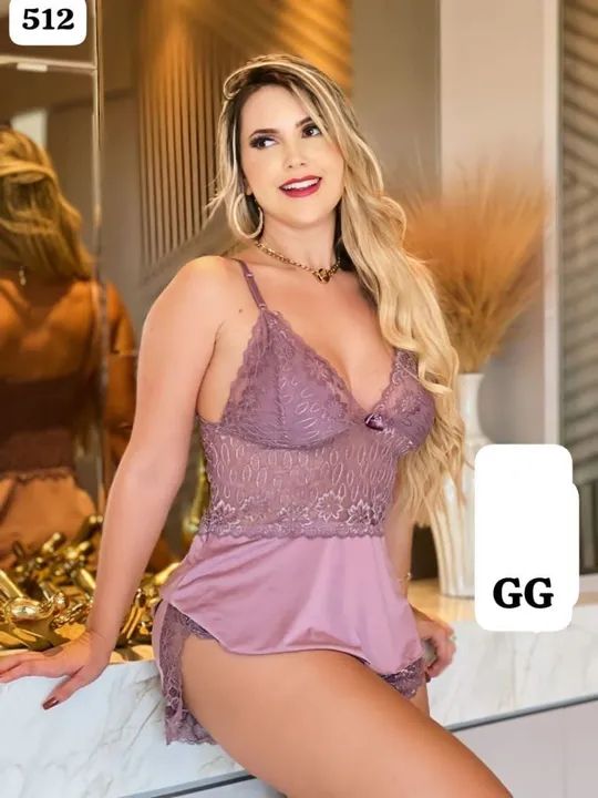 Conjunto babydoll Luiza - Foto 3