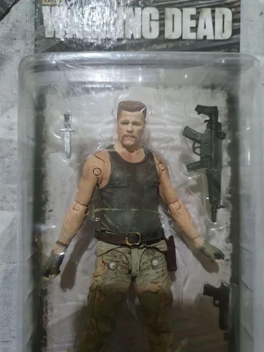 Abraham Ford The Walking Dead - McFarlane - Foto 3