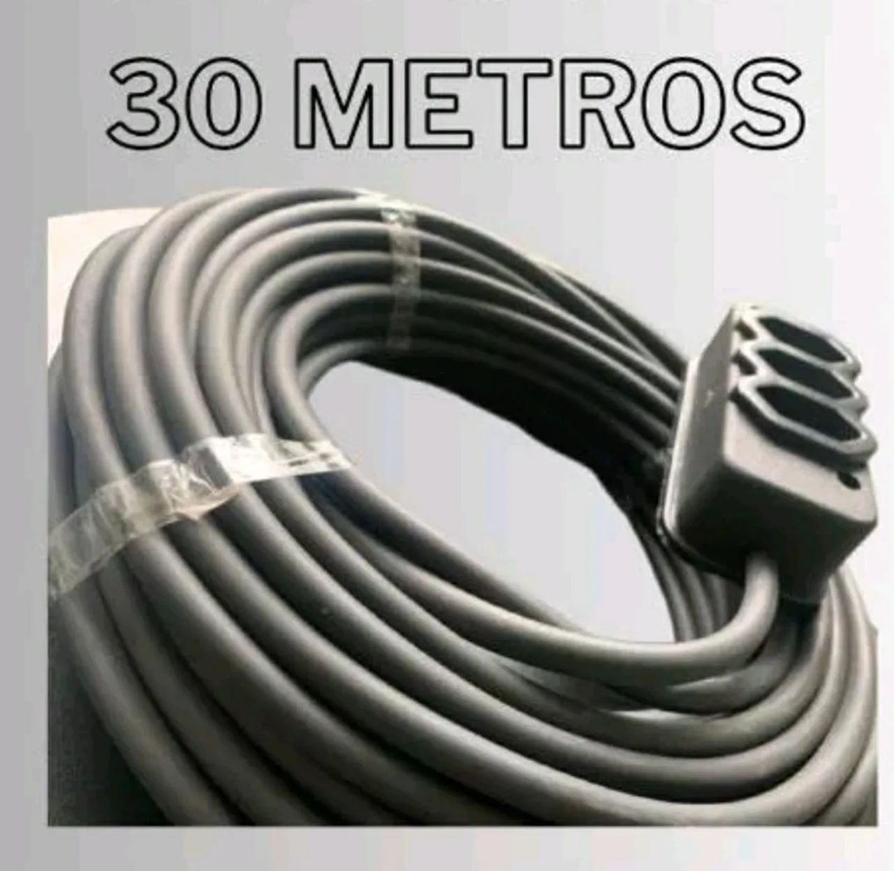 PP Electrical Extension Cord 2.5mm - 30 Meters - Ready Stock