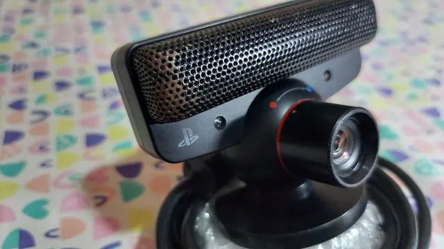 Kit Move Playstation 3 - Câmera, Bastão E Jogo. - Foto 4
