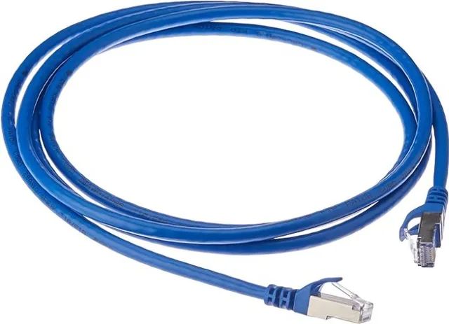 CABO DE REDE PATCH CORD FTP CAT.6 2,0M AZUL - HP - Foto 2