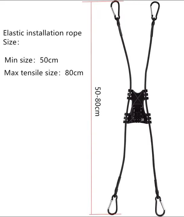 Suporte fixo Gopro Kit para Surfing Kite, Mount Holder  - Foto 4