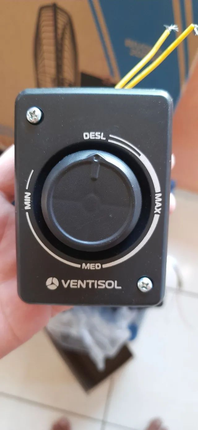 ventilador de parede 200w - Foto 4