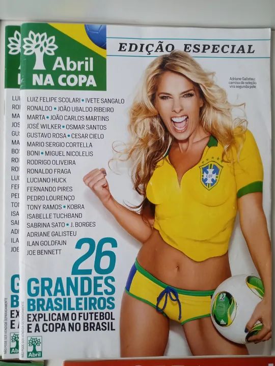 Revistas Placar Edicão Especial de Colecionador Fotos raríssimas, históricas da copa de 19 - Foto 2