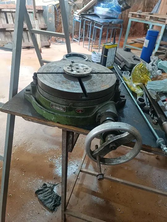 Mesa Rotativa para Torno - Foto 2