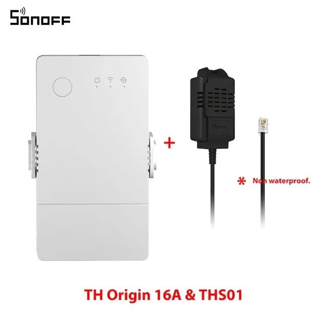 Sonoff Th16 Elite + Sensor De Temperatura E Umidade Ths01 - Foto 2