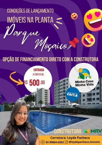 Captação de Apartamento a venda na Rua Camila, Planalto, Manaus, AM