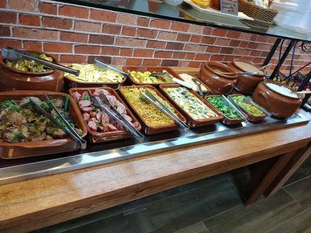 Buffet self service em madeira bruta - Foto 2