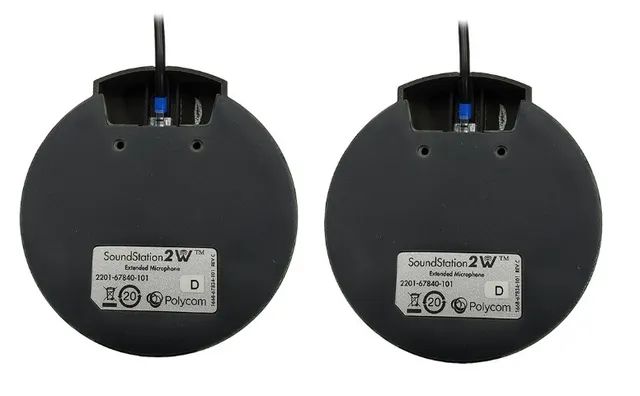 Microfones De Expansão P/ Polycom Soundstation 2wexss2 - Foto 4