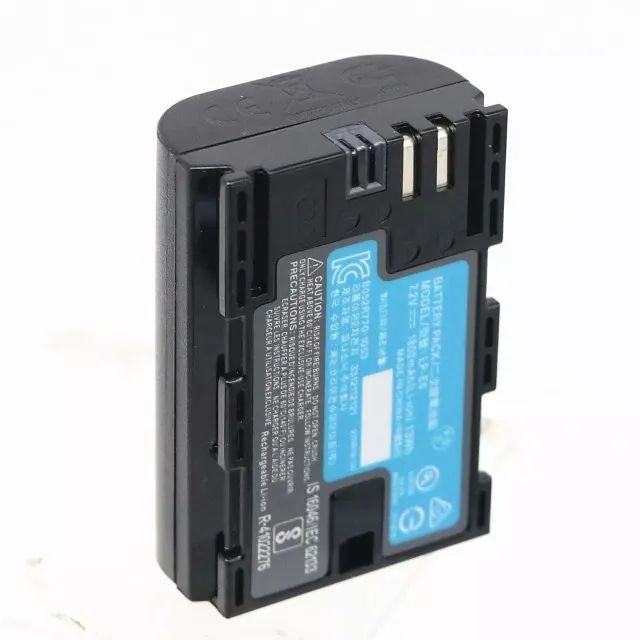 Bateria Canon LPe6n - Foto 3