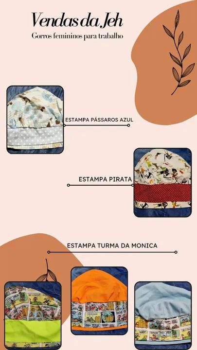 Gorros femininos coloridos - Foto 6