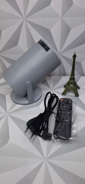 PROMOÇÃO PROJETOR HY 300 WI-FI 4K FULL HD ATÉ 130 POLEGADAS ANDROID E BLUETOOTH - Foto 4