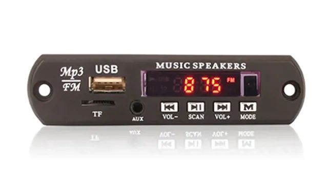 Placa de audio codificada com bluetooth controle novas top  - Foto 2