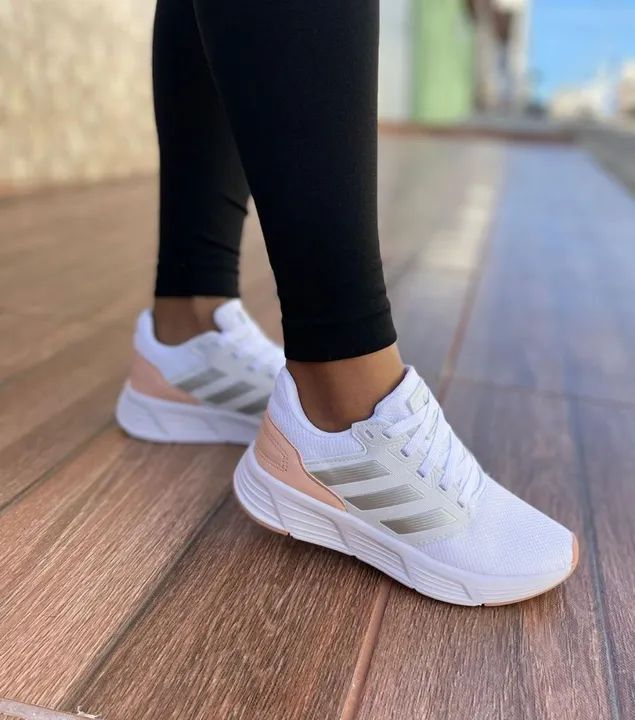 Tênis Nike Air Max Preto e Verde - Foto 4