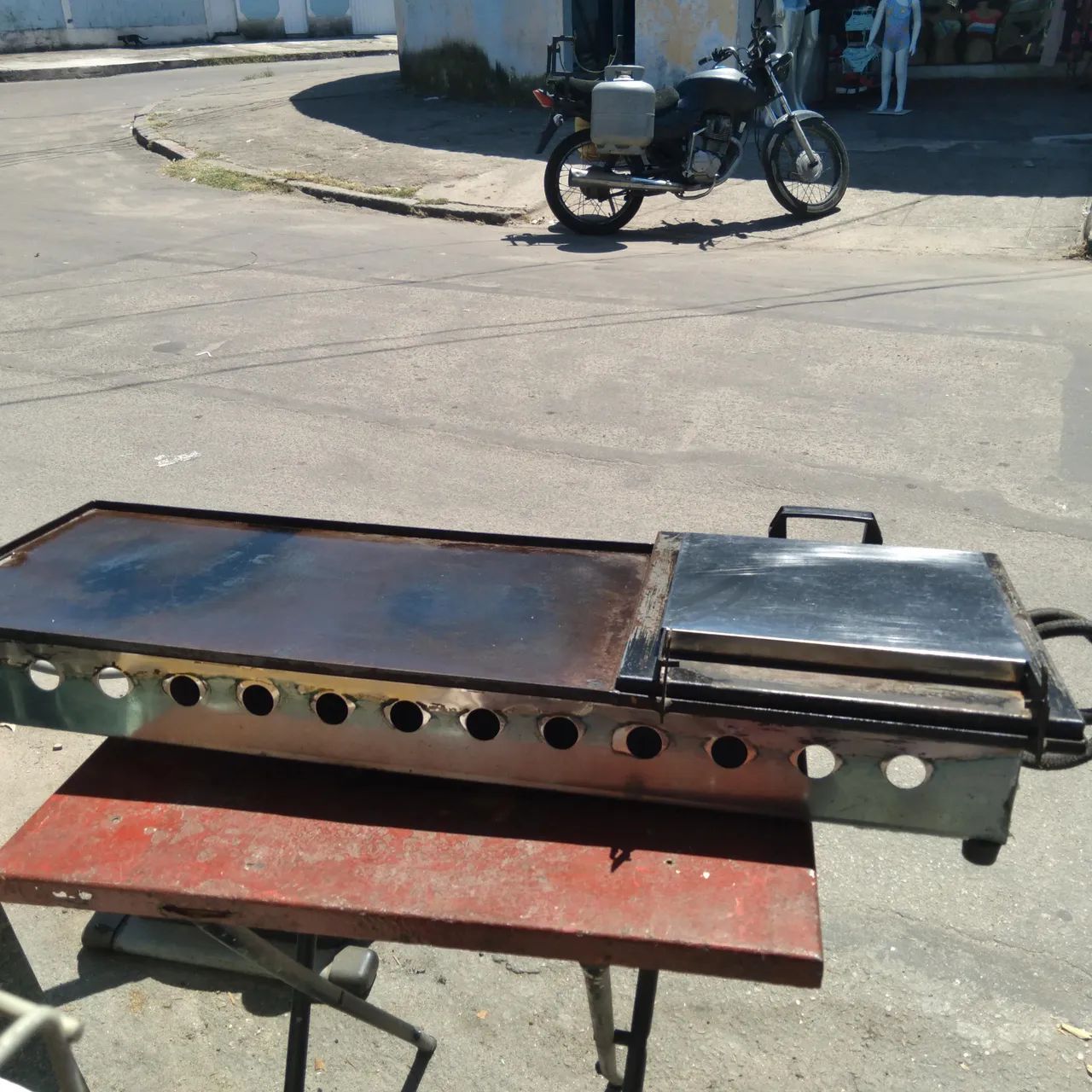 Chapas hambúrguer a gás  - Foto 4