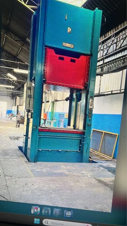 Prensa hidráulica 120 ton
