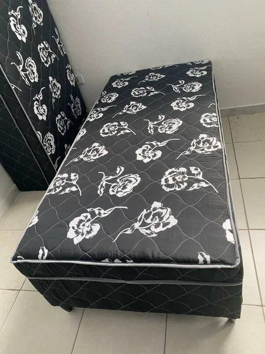 Cama Box solteiro nova a pronto entrega 