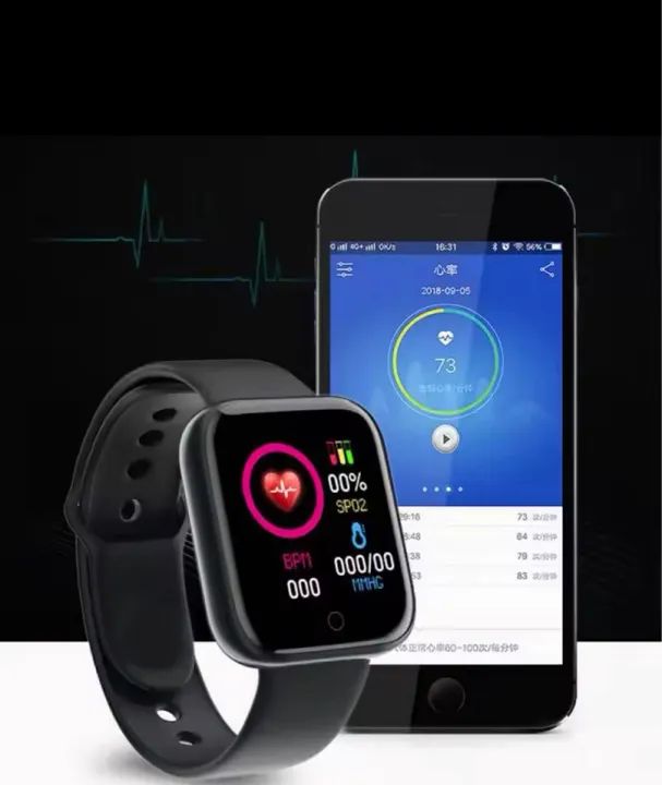 Smartwatch D20 Y38 - Foto 3