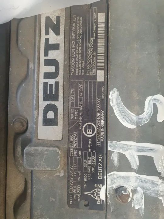 Motor Deutz Tcd2012 - Foto 4