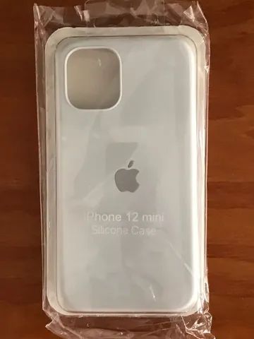3 capinhas para iphone 12 azul preta e branca novas - Foto 4