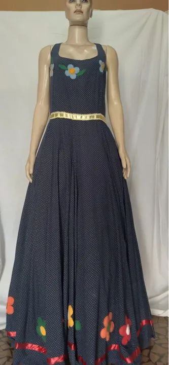 Vestido de prenda