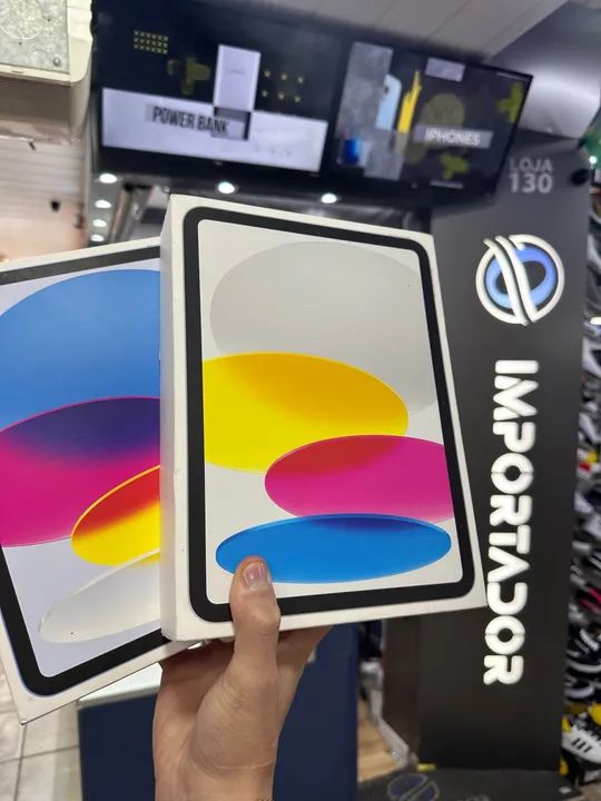 iPad 11 - 128 GB (NOVO)