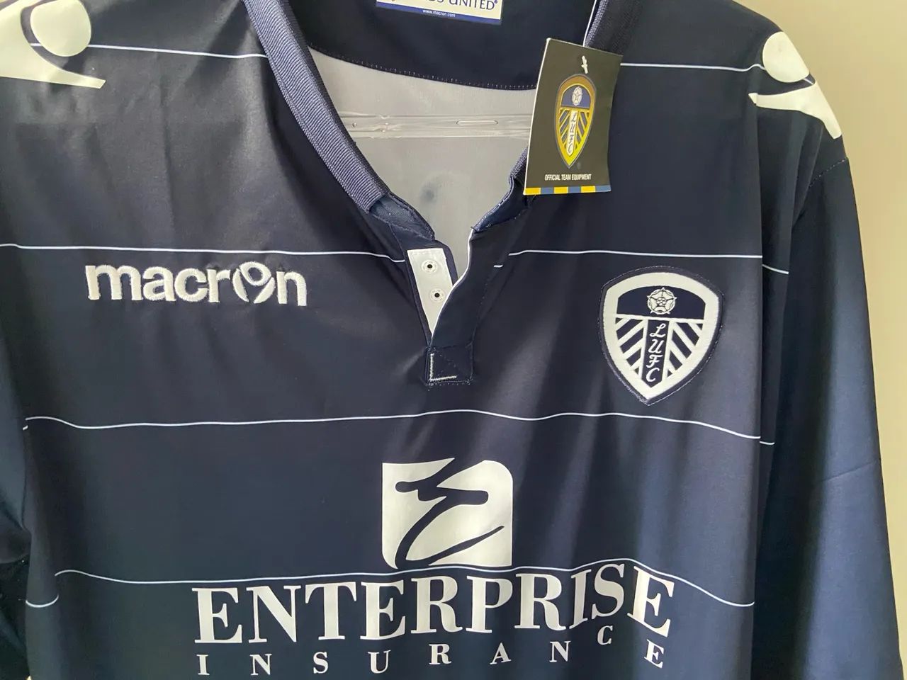 Camisa de futebol Leeds  - Foto 6