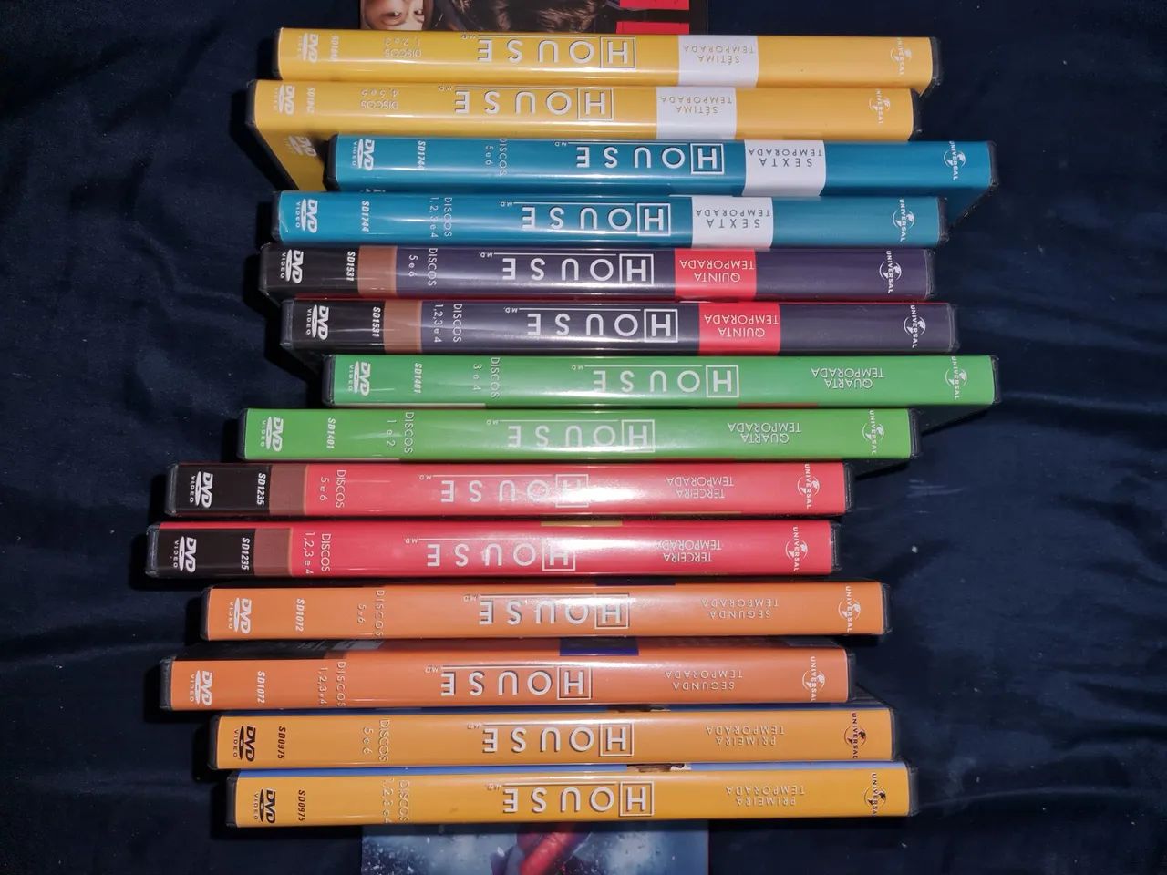 Lote DVDs Dr House (completo) - Foto 3