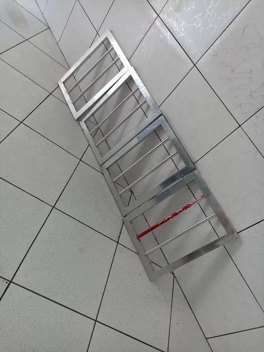 Grade de proteção em alumínio - Foto 2